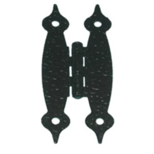 BISAGRA MARIPOSA NEGRA PAR