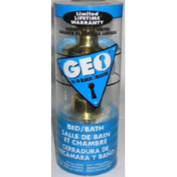 CERRADURA GEO C/SEGURO DORADA #115TK3 91150-020