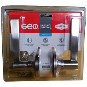 CERRADURA GEO C/SEGURO MATEO NS