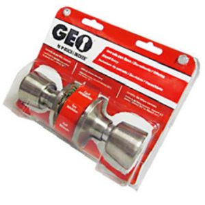 CERRADURA GEO C/LLAVE SC #116TK32D