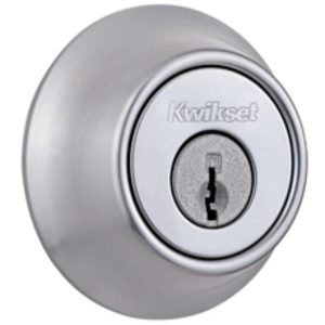 ZC/CERROJO KWIKSET DOBLE CROMADO L506063