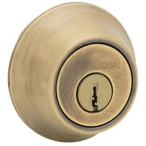 ZC/CERROJO KWIKSET SENCILLO BA L082201