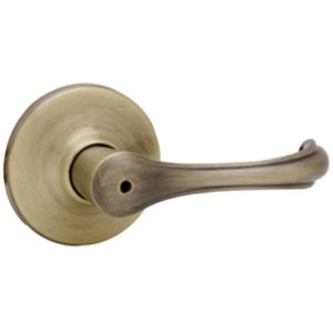 ZC/CERRADURA KWIKSET DORIAN C/SEG BA MANIJA L50743