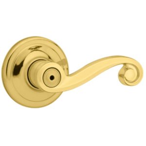 ZC/CERRADURA KWIKSET LIDO C/SEGURO DORAD