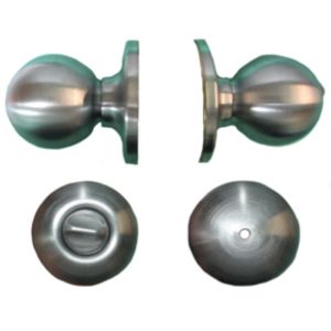 CERRADURA KWIKSET POLOC/SEGURO SATIN L170925