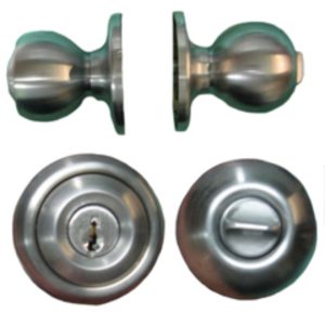 CERRADURA KWIKSET POLO C/LLAVE SATIN L170933