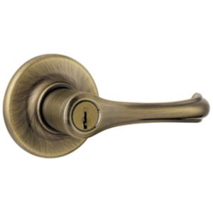 ZC/CERRADURA KWIKSET DORIAN C/LLAVE BA MANIJA L507