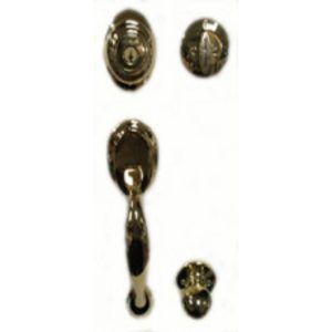 ZC/CERRADURA KWIKSET PRINCIPAL DAKOTA DORADA 96870