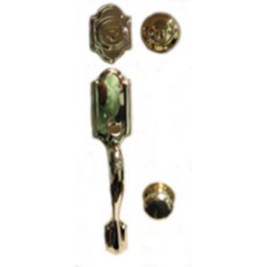 ZC/CERRADURA KWIKSET PRINCIPAL ARLINGTON DORADA