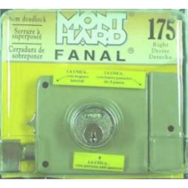 CERRADURA FANAL DOBLE PASO DERECHA
