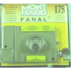 CERRADURA FANAL DOBLE PASO IZQUIERDA