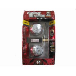 ZC/CERROJO KWIKSET DOBLE TITAN SATIN