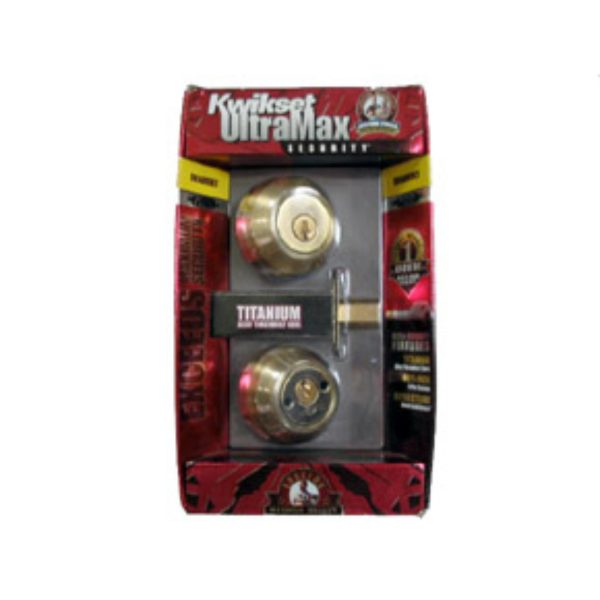 CERROJO KWIKSET DOBLE TITAN BA