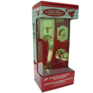 ZC/CERRADURA GEO PRINCIPAL WINDSOR DORADA 92110-01