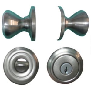 ZC/CERRADURA KWIKSET CAMERON C/LLAVE NS