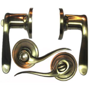 ZC/CERRADURA KWIKSET MANIJA TUSTIN S/LLAVE BA