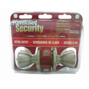 ZC/CERRADURA KWIKSET TYLO C/LLAVE NS L457907