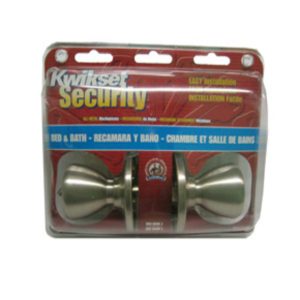 ZC/CERRADURA KWIKSET TYLO C/SEGURO NS L457891