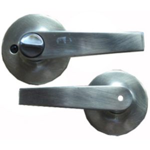 ZC/CERRADURA KWIKSET DELTA S/LLAVE BA MANIJA L5072