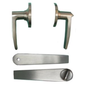 ZC/CERRADURA KWIKSET DELTA S/LLAVE NS MANIJA L4585