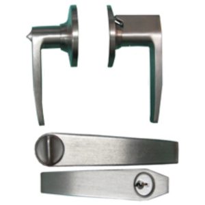 ZC/CERRADURA KWIKSET DELTA C/LLAVE NS MANIJA L4342