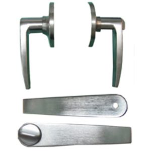 ZC/CERRADURA KWIKSET DELTA S/LLAVE SATIN L472054