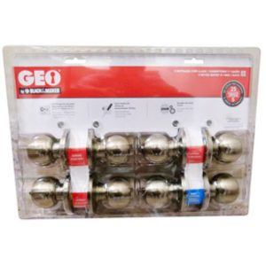 CERRADURA GEO COMBO 4PCS AB 255BK5