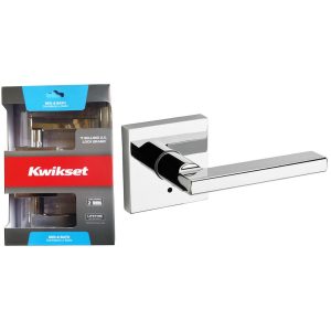 CERRADURA KWIKSET HALIFAX S/LLAVE CROMO 26