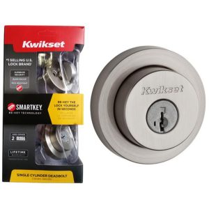 CERROJO KWIKSET MILAN SENCILLO REDONDO NS 91580006
