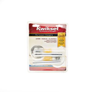 ZC/CERRADURA KWIKSET MANIJA ROMA C/SEG CR 2