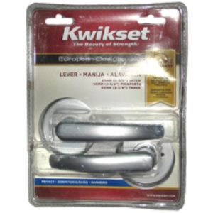 ZC/CERRADURA KWIKSET MANIJA PISA C/SEG SAT 26D