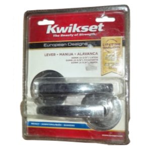ZC/CERRADURA KWIKSET MANIJA PISA C/SEG C