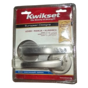 ZC/CERRADURA KWIKSET MANIJA PISA C/SEG