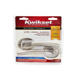 ZC/CERRADURA KWIKSET MANIJA FARO C/SEG NS 1