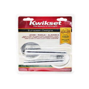 ZC/CERRADURA KWIKSET MANIJA ROMA PASO CR 26
