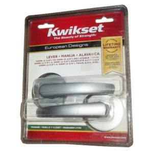 ZC/CERRADURA KWIKSET MANIJA PISA PASO SA