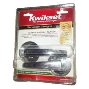 ZC/CERRADURA KWIKSET MANIJA PISA PASO CR