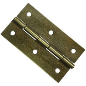 BISAGRA INDUMA LATON VIEJO C/TORN.C.22 1"