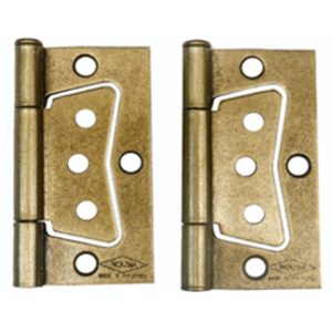 BISAGRA INDUMA OMEGA LATON VIEJO CT 3" C.14 PAR