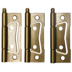 BISAGRA INDUMA OMEGA LATON VIEJO CT 2" C.18 TRIO