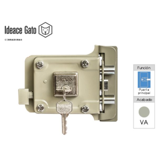 CERRADURA GATO ANTIPALANCA PINES DER