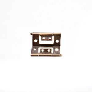 BISAGRA INDUMA OMEGA CUAD. LATON V CT 2" C.18 PAR