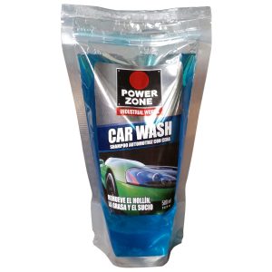POWER ZONE CAR WASH BOLSA 500ML