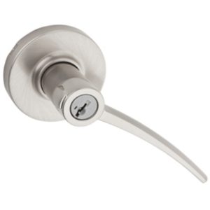 CERRADURA KWIKSET KATARA C/LLAVE SATIN NIQUEL