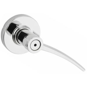 ZC/CERRADURA KWIKSET KATARA C/SEGURO SATIN CR