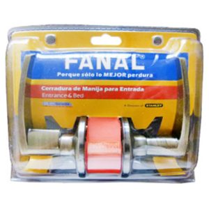 CERRADURA FANAL MANIJA CANNES C/LLAVE BA