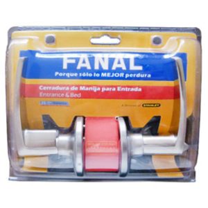 CERRADURA FANAL MANIJA CANNES C/LLAVE SAT FN52CA15