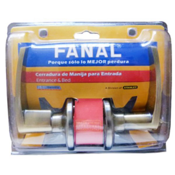 CERRADURA FANAL MANIJA CANNES SEGURO BA FN40CA5