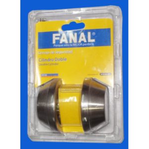 CERROJO FANAL DOBLE CILINDRO SAT FN562DE32