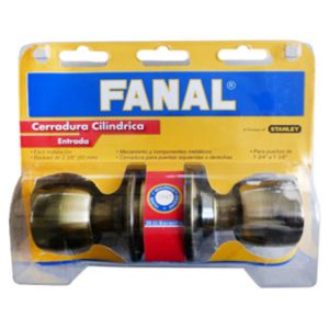 CERRADURA FANAL TULIP C/LLAVE BA 5 FN615TULA
